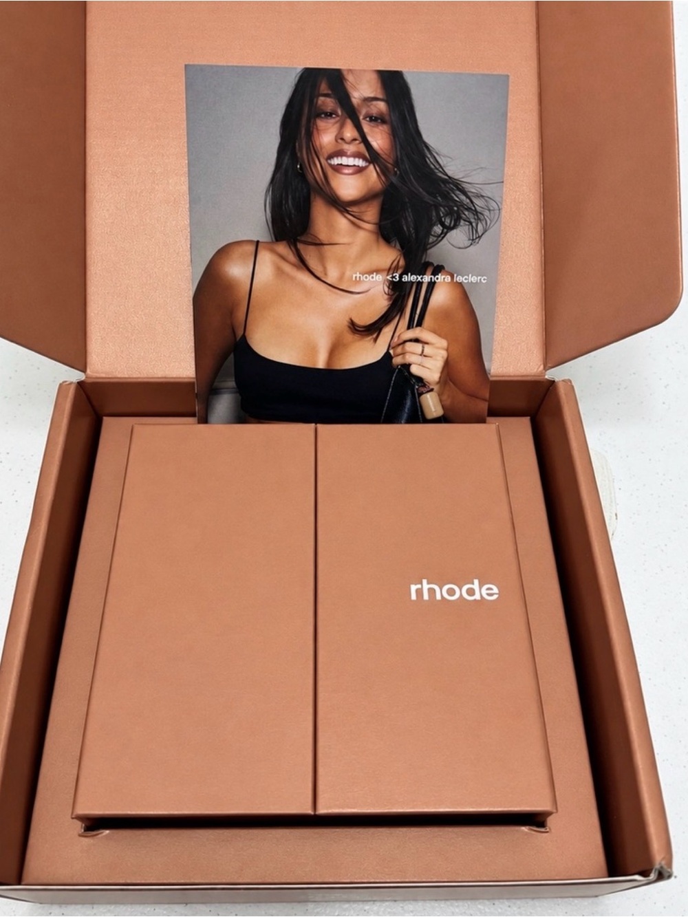 ISO RHODE <3 ALEXANDRA LECLERC PR SET